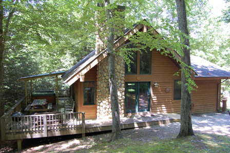 Overlook cabin